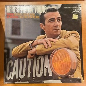 Faron Young - Here’s Faron Young LP vintage vinyl record country western NM